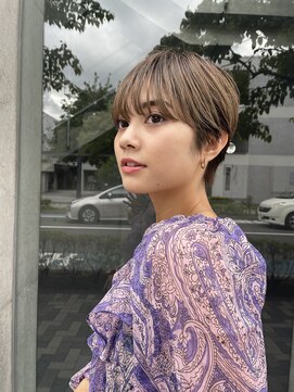 スミス 秋葉原(Smith) マッシュショート／髪質改善／イルミナカラー