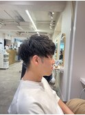 メンズ　ツーブロ　マッシュ