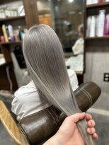 ラフ(LAFF)&nbsp;#前髪#アンブレラカラー#こなれミディ#イメチェン