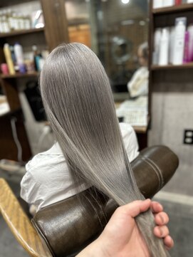 ラフ(LAFF) #前髪#アンブレラカラー#こなれミディ#イメチェン