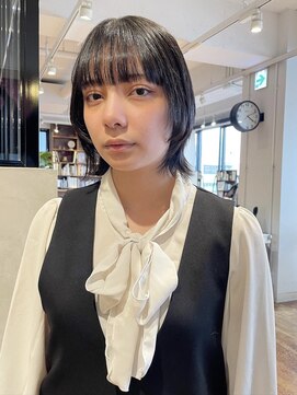 ベチカ(vetica) 酸性ストレート*ミニウルフヘア