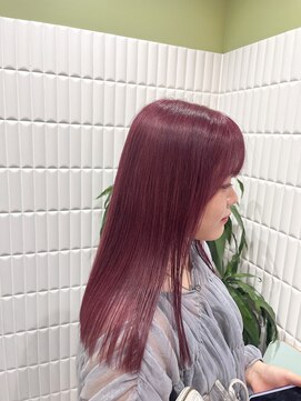 エイト 野々市店(EIGHT) 【EIGHT野々市】お客様スタイル_デザインカラー