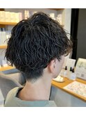 波巻きスパイラルパーマ