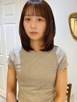 レス 伏見(LESS)&nbsp;LESS 伏見/丸の内/栄/名古屋］顔周りカット★長谷川