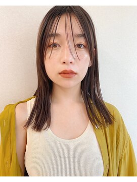 サンド 名古屋(sand) イメチェン/ハッシュカット/レッドブラウン[名古屋栄駅]