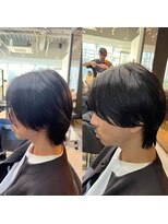 リード(REEED)&nbsp;センターパート/マッシュ/縮毛矯正/メンズカット/ツーブロック