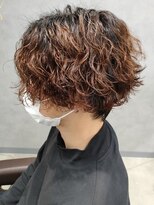 リット×ベリエ(Lit.×belier)&nbsp;スパイラルパーマメンズパーマメンズマッシュツイストパーマ