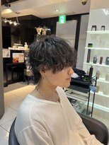 アイズ 海老名(AIZU)&nbsp;ツイストスパイラルパーマ　ツイストパーマ　メンズパーマ