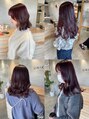 ユニカ(UNIKA)&nbsp;◯pink lavender◯ブリーチなしでも色味が入りやすいcolorです！