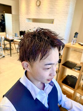 ヘア スパ ビューティー エールフォルム(HAIR SPA BEAUTY YELLFORME) ショートウルフ★