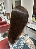 【目黒美容室】髪質改善酸熱トリートメント