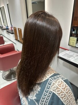 エクリ(equri×SHISEIDO) 【目黒美容室】髪質改善酸熱トリートメント