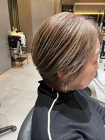 ピカイチ(pikaichi)&nbsp;*pikAicHi*大人ショート×ハイライト