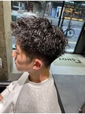 ショート×ツイストスパイラル