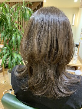 美容室 アイディー i-dee レイヤースタイル