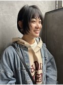 【Number kyoka】伸ばし中ショートボブ/顔周りレイヤー
