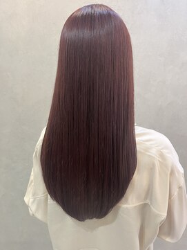 ロミバイリー(Romi by Lyee) ピンクバイオレット/ウルトワトリートメント/艶髪