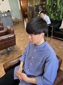 セライロ 千葉(celilo) ナチュラルショートマッシュ/千葉駅/MINA