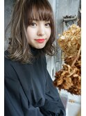 ayaka☆外国人風セミディ