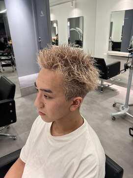 【メンズ】スパイキーショート