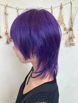 シャンプーボーイ セントラル 博多(SHAMPOO BOY central) ビビットパープル