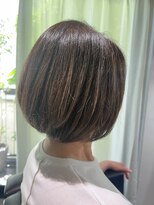 ツムグ 代官山店(TUMUGU) ヘルシースタイル大人ショート30代40代50代ブルーグレージュ#156