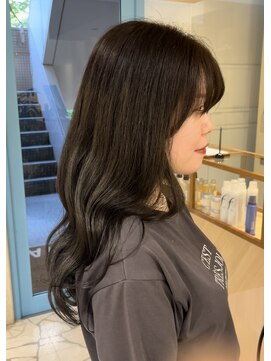 シアン 栄店(CYAN.) アッシュカラー【山口】