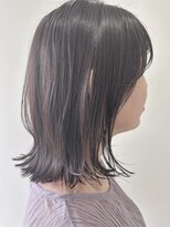 イーストハムアネーロ(EAST HAM anello)&nbsp;外はねミディ/ナチュラルブラウン/ボブ