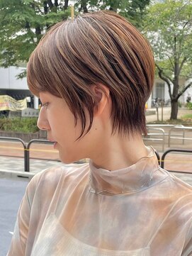 プルーヴ 秋葉原(prove) 30代40代大人女性/前髪ありショートボブ/ショートヘア/髪質改善