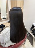 ロング/縮毛矯正