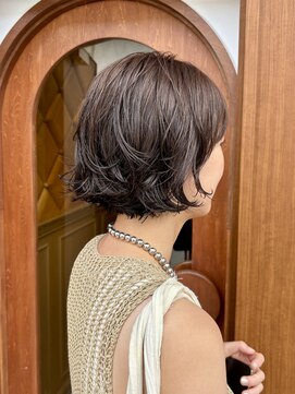 ベンジー 中目黒店(benji) ボブとレイヤーとパーマ