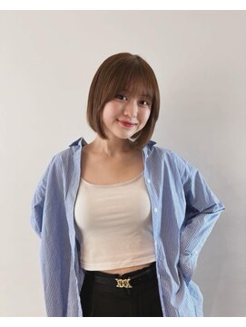 クオン 伊勢崎(QUON.) ぷつっとボブ