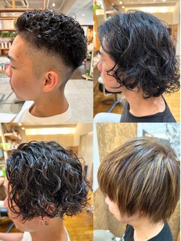 オレンジスター(ORANGE STAR)の写真/【メンズカット＋シャンプー￥5500】あなたに合ったスタイルをご提案！周りと差が付くスタイルに！