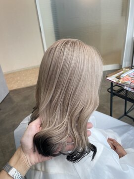 ブランシェ 西松山店 ミルクティーベージュ