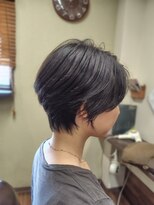 ミーツ meets+&nbsp;【ハンドブロー仕上げ】イケメンショートスタイル