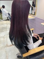 ネオリーブエクラ 上野御徒町店(Neolive eclat)&nbsp;レイヤーブラックエンドカラー