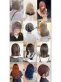 アグ ヘアー グランツ 豊橋店(Agu hair glanz)&nbsp;ロングからショート、アレンジもトレンドスタイルお任せ下さい