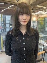 コードプラスリム(CODE+LIM)&nbsp;レイヤーカット/オリーブカラー