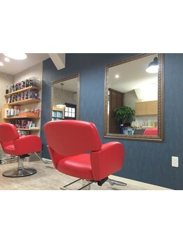 【JR堺市駅徒歩5分/21時最終受付】ご新規カット+カラー\6,900/カット\3,300～◆完全マンツーマンサロン＊