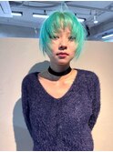 【mint】エフェクトブリーチ_ミントカラー_フェイスレイヤー