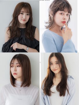 ラエティティア ロコ 刈谷店(Laetitia loco) 【超高濃度】水素ケアカラー＋カット＋marbbスパ