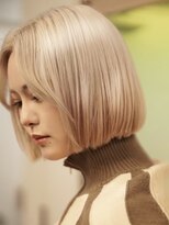 リノショアーズ ショウナン 辻堂店(RinoShores SHONAN)&nbsp;20代30代大人可愛いダブルカラーブリーチハイトーンカラー