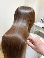 エマヘアーアトリエ 大在店(Emma hair Atelier)&nbsp;プレミアム髪質改善艶髪矯正