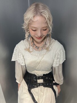 ペレ 梅田(PELE) 黒髪/ボブルフ/ネビージュ/小顔/ワンレン/梅田/髪質改善/前髪