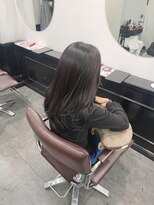 アオ(AO。)&nbsp;レイヤースタイル/ミディアムレイヤー/ロングレイヤー