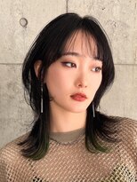ビームズ トータルビューティー 西中島店(Bee ms Total Beauty) サラツヤロングベージュカラーブリーチしない透明感カラー