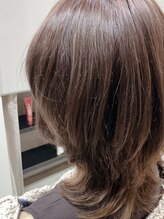 ヘアーサロン アニシム(hair salon anisim) 新デジパー リブートスタイル　ナチュラルウルフ