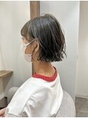 切りっぱなしボブ/SHEER春日部店