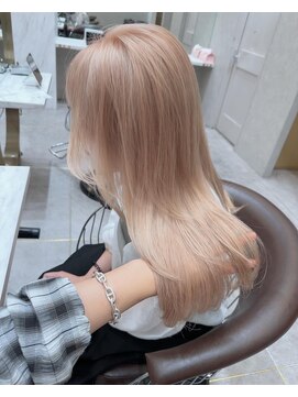 ロンド レア 天神大名店(Lond Le’a) メルティカラー/ウェーブミディアム /似合わせカットスタイル