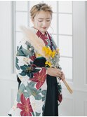 成人式/卒業式袴/七五三/ヘアメイク/ブライダル